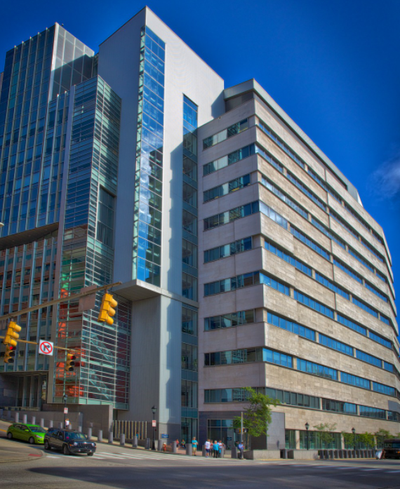 building in Oakland, Pittsburgh