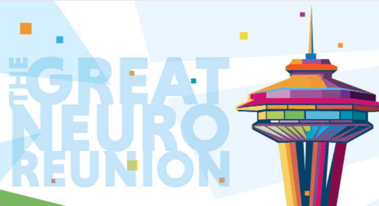 The Great Neuro Reunion logo