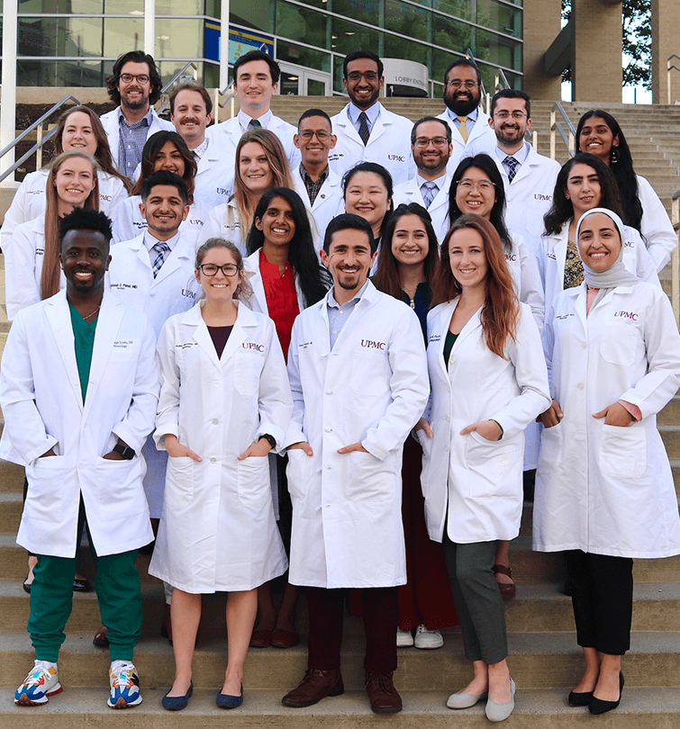 Residency group photo
