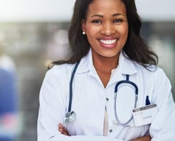 female physician
